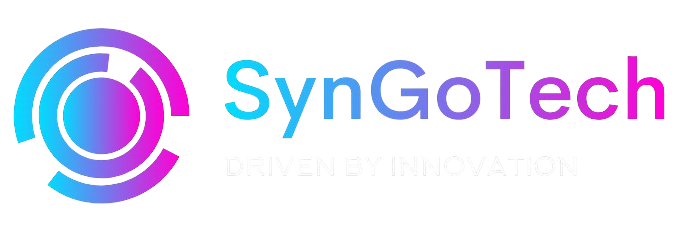 SynGoTech Logo - Web Development, App Development, and Digital Marketing Agency