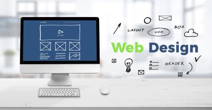 Web Development Design Phase - Creating Visual Interface